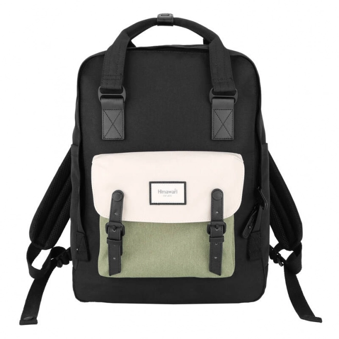 Batoh na notebook Himawari 1010 15,6'' – Černo-zelený