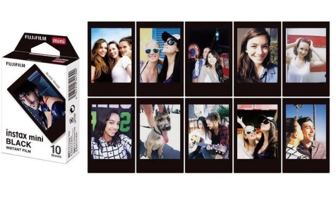 Film do fotoaparátu Instax Mini Černý
