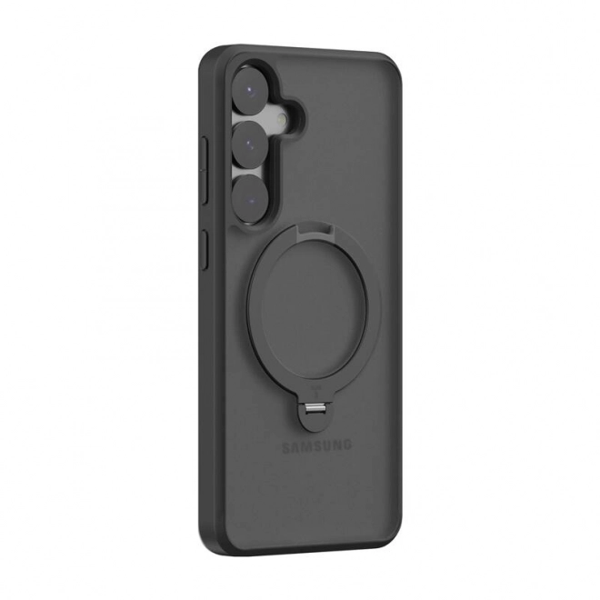 Pouzdro na telefon Torras Ostand Spin Series pro Samsung S25 černé