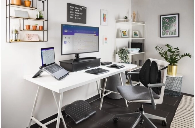 Ergonomická podložka pod klávesnici Kensington ErgoSoft černá