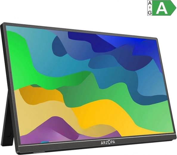 Přenosný monitor Arzopa A1S 14" full HD s USB‑C a mini HDMI
