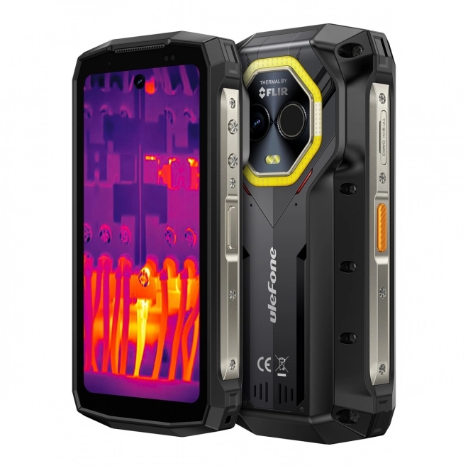 Chytrý telefon Armor Mini 20T Pro 5G s termovizí