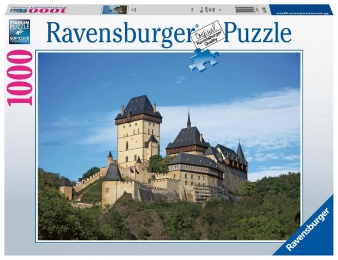 Puzzle Karlštejn 1000 dílků