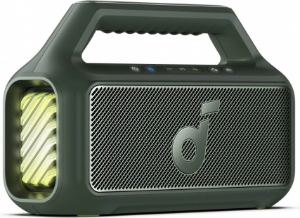Zelený reproduktor Soundcore Boom 2