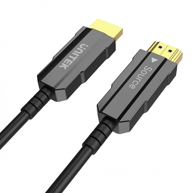 Optický kabel HDMI 2.0 25 m AOC 4K60Hz C11072BK-25M
