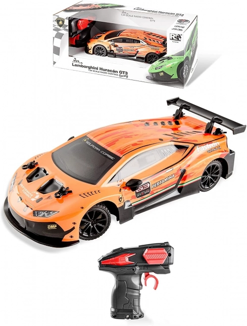 Lamborghini Huracán GT3 RC 2,4Ghz auto na dálkové ovládání