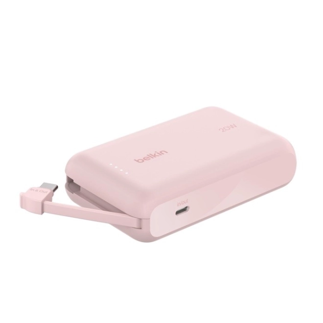 Powerbanka BoostCharge 10000 mAh 20W růžová