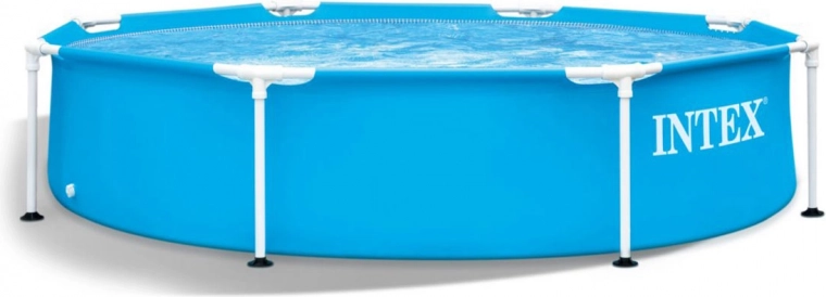 Pevná a stabilní kovová konstrukce