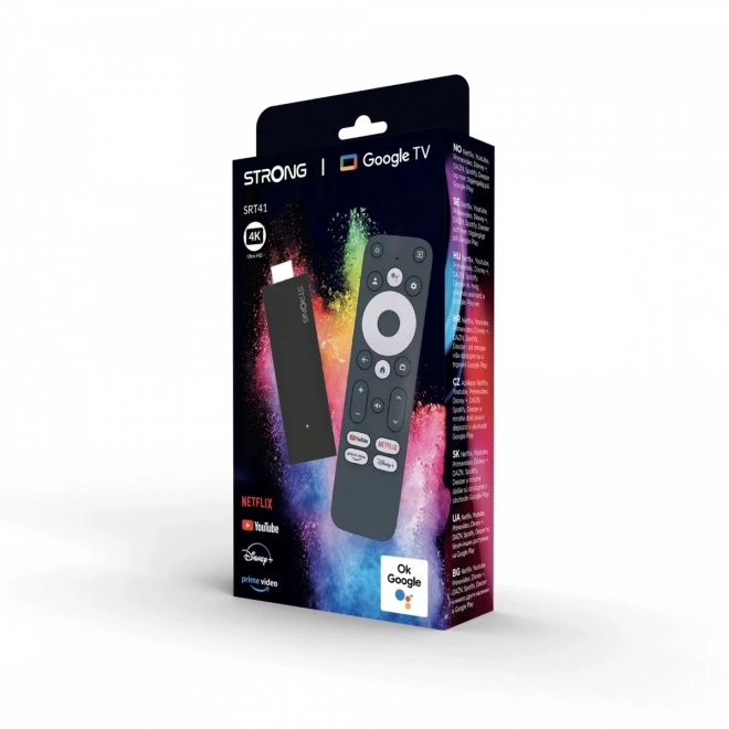 Ultra HD 4K přehrávač Strong