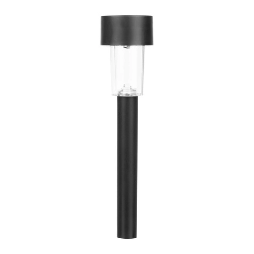 Solární zahradní lampy LED - sada 10, zapichovací, vodotěsné, teplé bílé světlo