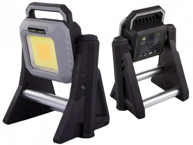 Teleskopický LED reflektor dobíjecí 3000 lm