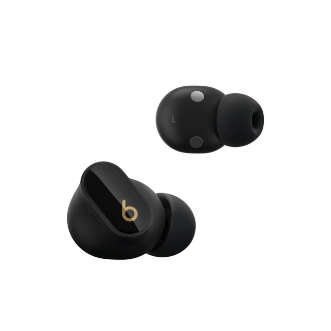 Beats Studio Buds + - bezdrátová sluchátka, černá se zlatou