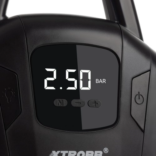 Digitální LCD a Auto‑Stop pro přesné huštění