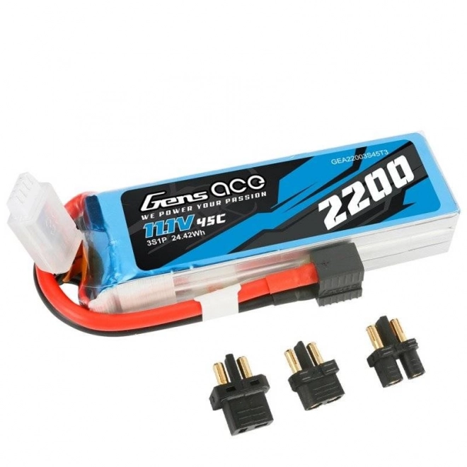 Baterie Gens Ace LiPo 11,1V 2200mAh 45C