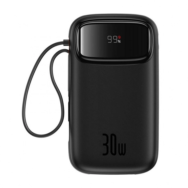 Powerbanka Baseus QPow 2 20000mAh 30W 2xUSB-C černá