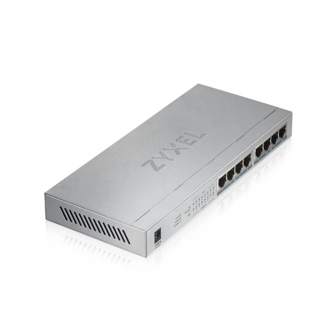 Přepínač GS1008-HP 8 portů Gigabit PoE+ pro stolní počítače bez správy 60W