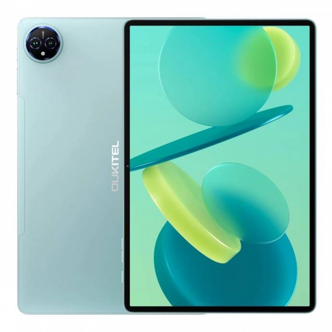 Tablet 11 palců 4 GB RAM 256 GB zelená