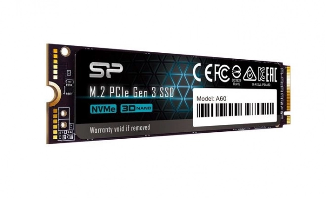 SSD P34A60 2TB PCIE M.2 NVMe 2200/1600 MB/s.