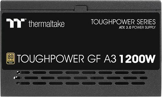 1200 W výkon a 80 Plus Gold účinnost