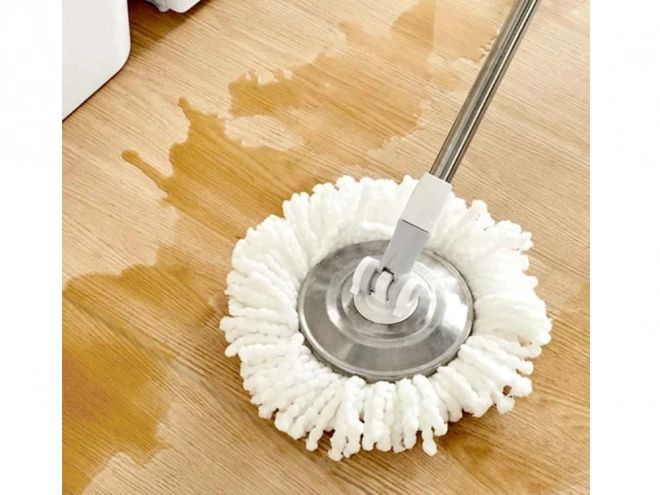 Rotační mop 360 s mikrovláknovými podložkami