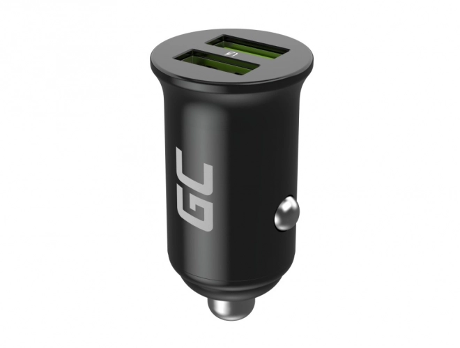 GC PowerRide Nano36 36W 6A 2x USB-A nabíječka do auta