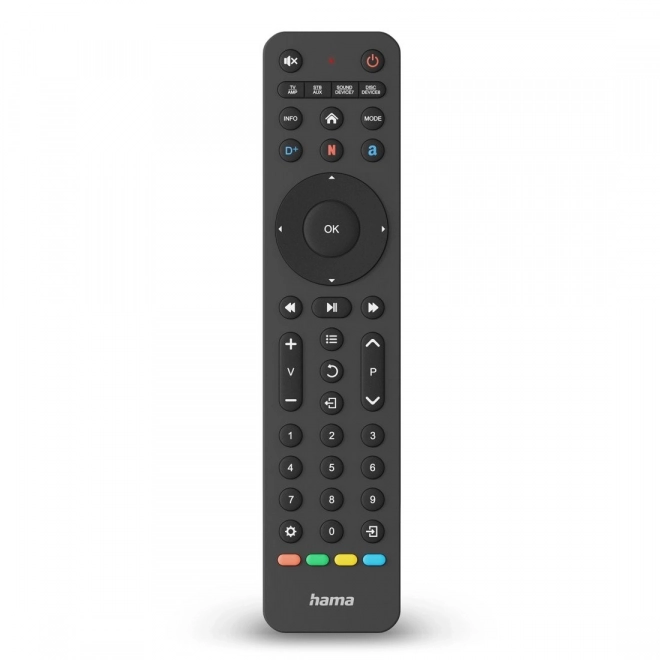 Univerzální dálkový ovladač 8v1 pro Netflix a Prime Video