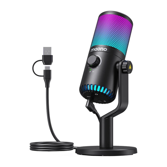 Plug & Play a čistý kardioidní zvuk