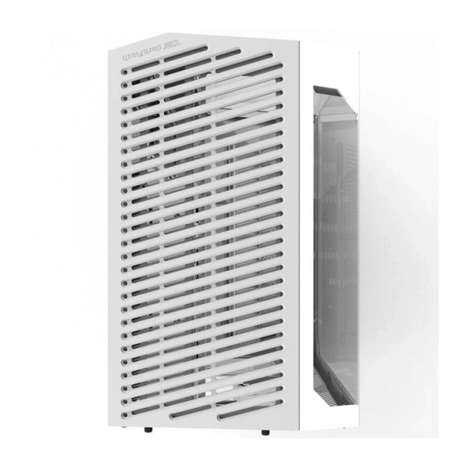 Počítačová skříň Darkflash DY470 bez ventilátorů (bílá)