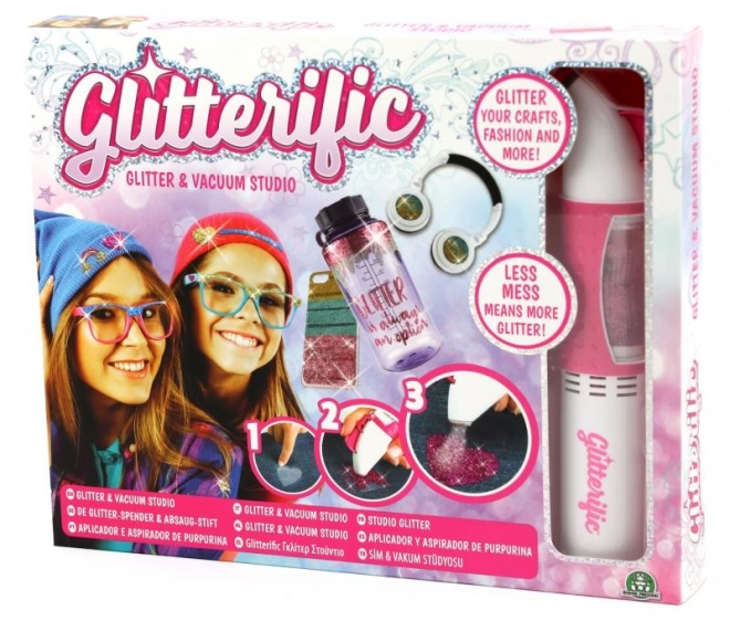 Kreativní sada Glitterific Glitter Studio