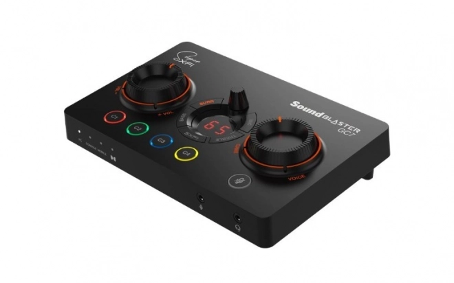 Externí zvuková karta Sound Blaster GC7