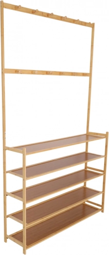 Dvouúrovňový věšák na doplňky