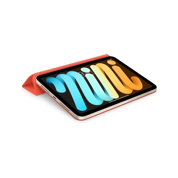 Pouzdro Smart Folio pro iPad mini (6. generace) - Electric Orange