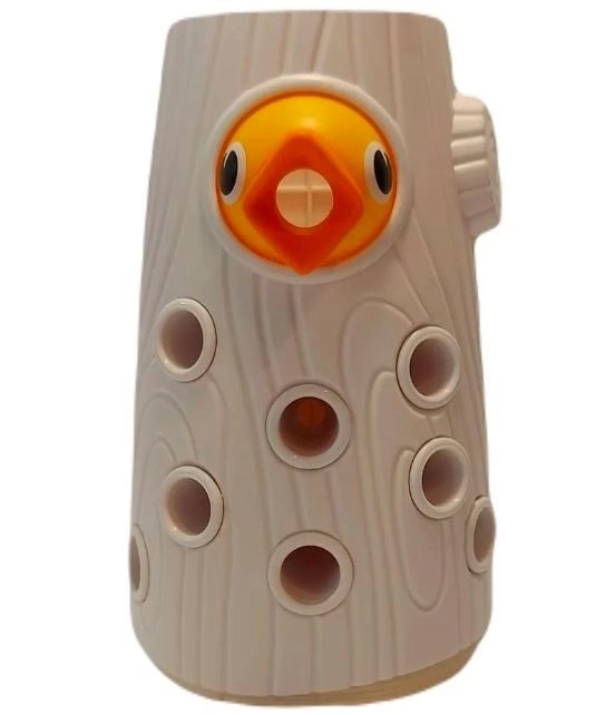 Magnetická hra Feed the blooming bird Top Bright