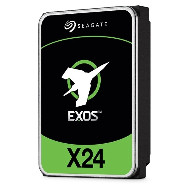 Exos X24 24TB 3,5palcový pevný disk SATA SED 4Kn