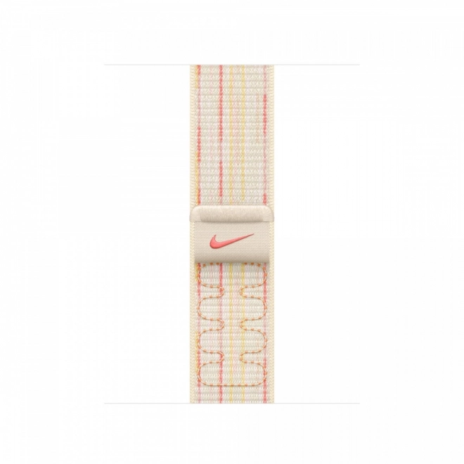 Sportovní náramek Nike v měsíční/růžové barvě pro 40mm obálku