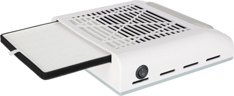 Vysouvací kazetový filtr bez sáčků