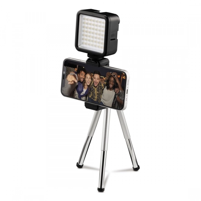 Mini stativ 2v1 pro smartphone a fotoaparát