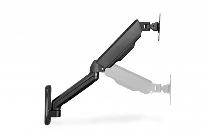 Nástěnný držák na monitor DIGITUS s plynovou pružinou