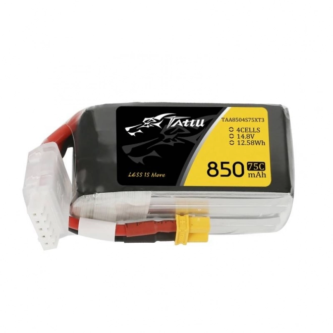 Baterie Tattu 850mAh 14,8V 75C 4S1P