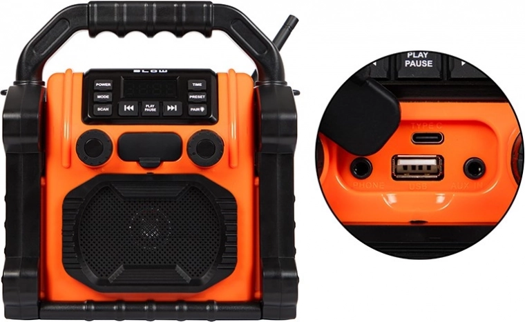 Robustní, odolná konstrukce