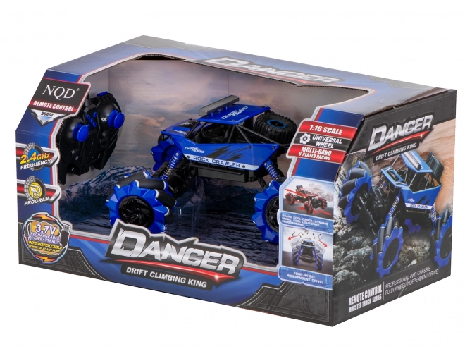 RC auto NQD Drift Crawler 4WD 1:16 – Modré