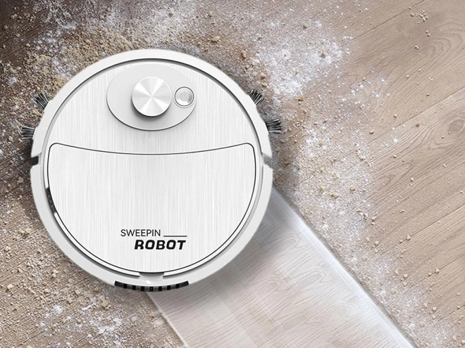 Robotický vysavač bezdrátový kartáč