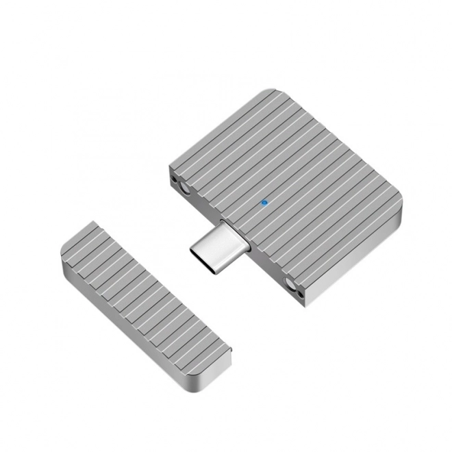 Ultrakompaktní SSD hliníkové pouzdro s USB 3.2 a PCIe NVMe