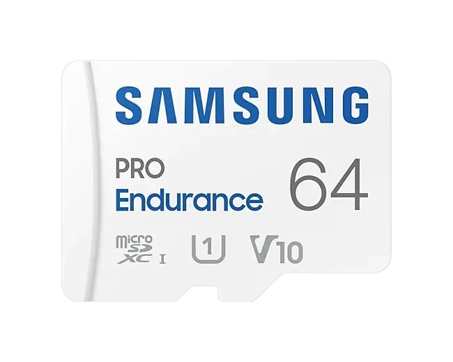 Paměťová karta Samsung Pro Endurance 64GB + adaptér (MB-MJ64KA/EU)