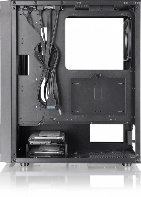 Počítačová skříň Thermaltake Versa XM1 s tvrzeným sklem a USB 3.0