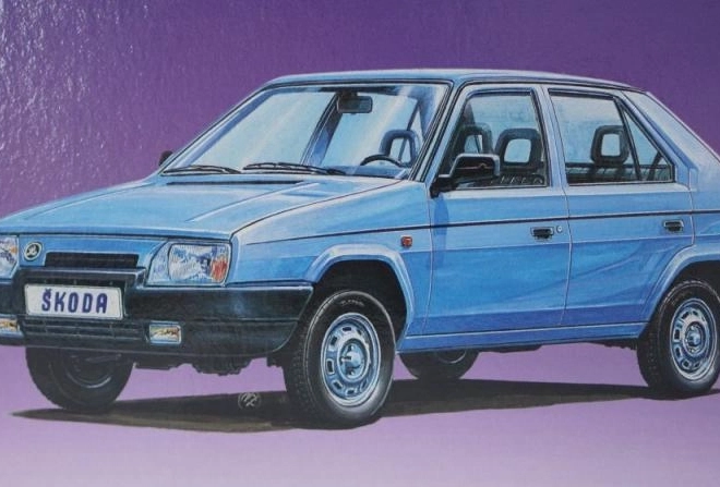 Model auta Kliklak Škoda Favorit