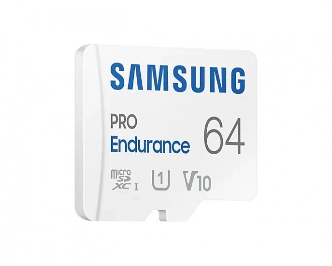 Paměťová karta Samsung Pro Endurance 64GB + adaptér (MB-MJ64KA/EU)