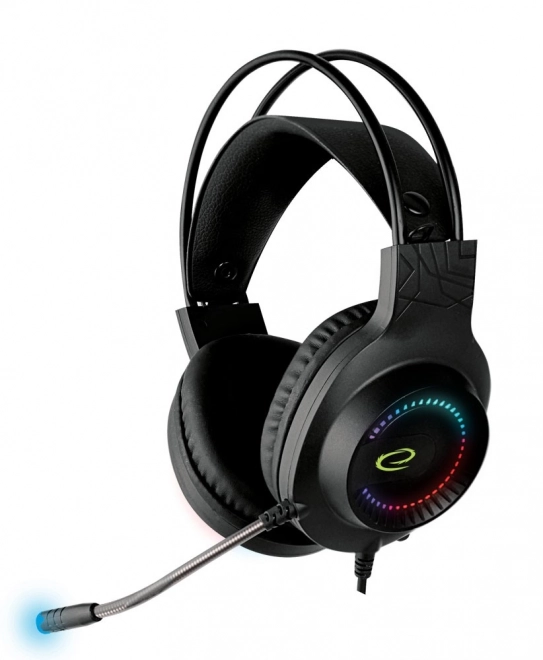 Sluchátka s mikrofonem Gaming 7.1 Courser