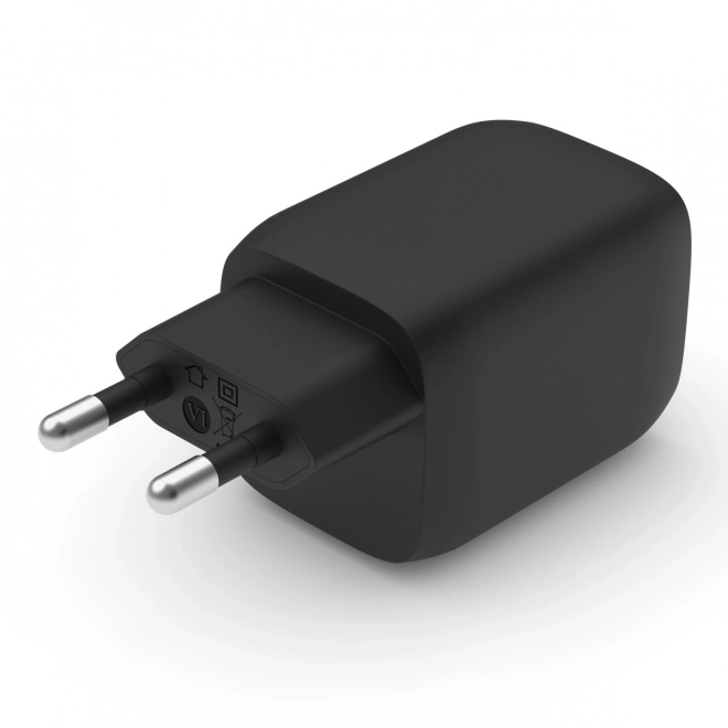 25W síťová nabíječka USB-C PD 3.0 PPS černá