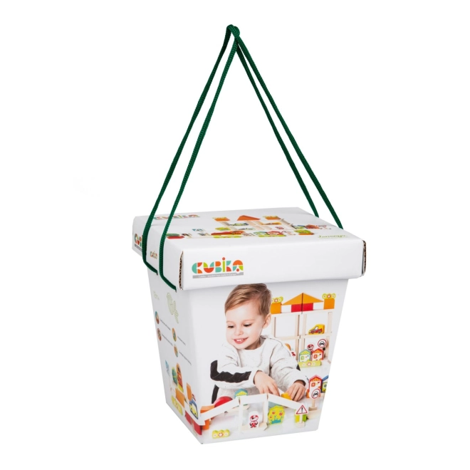 Pestrý a přenosný design
